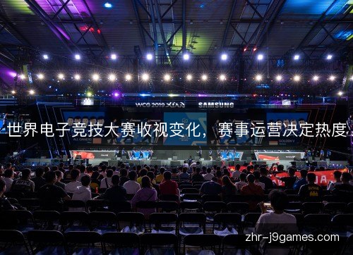 世界电子竞技大赛收视变化，赛事运营决定热度